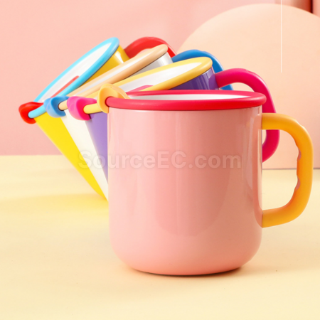 禮品訂造陶瓷內膽咖啡杯紀念品