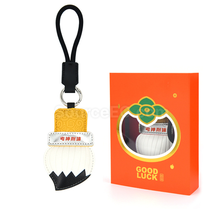 禮品訂造金榜題名創意神筆鑰匙扣紀念品
