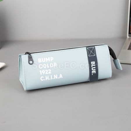 禮品訂造大容量三角筆袋紀念品