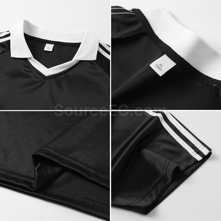 禮品訂造潮牌三條杠polo衫紀念品