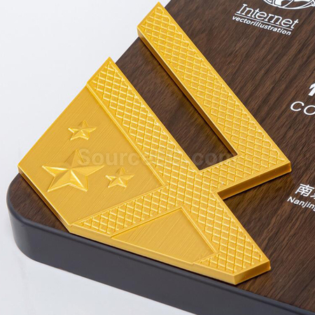 禮品訂造木製獎牌紀念品