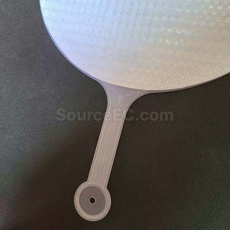 禮品訂造可DIY反光大王扇紀念品