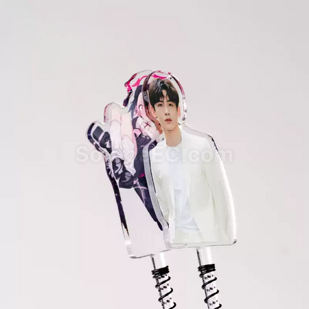 禮品訂造彈簧髮夾紀念品