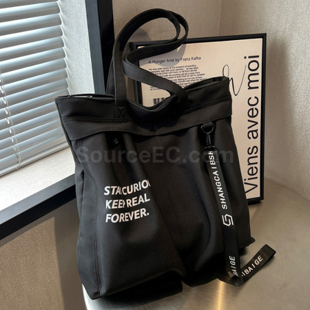 禮品訂造帆布單肩包紀念品