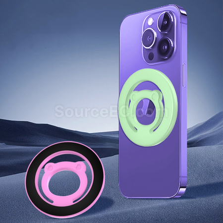 禮品訂造矽膠磁吸支架紀念品
