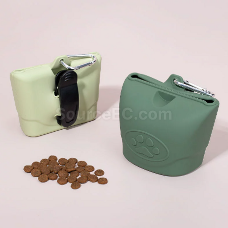 禮品訂造矽膠寵物餵食袋紀念品