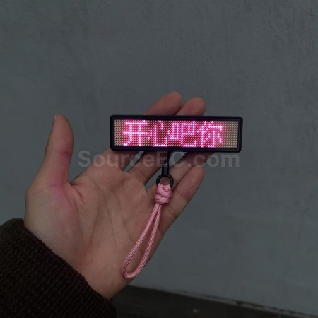 禮品訂造LED發光燈牌掛件紀念品