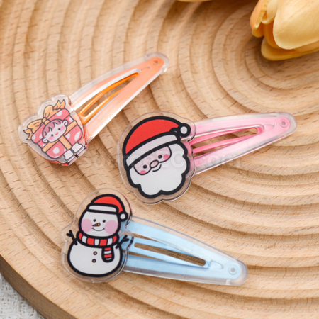 禮品訂造亞克力髮夾紀念品