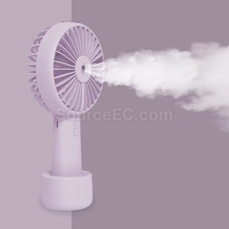 禮品訂造便攜噴霧風扇紀念品