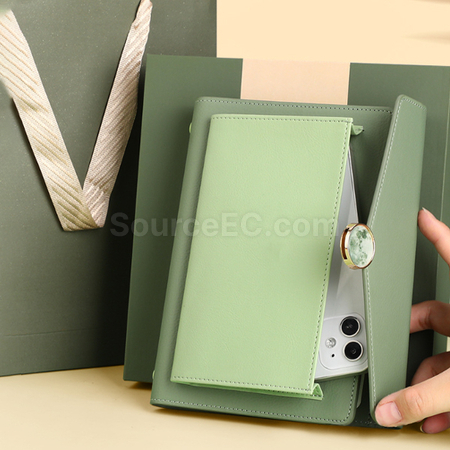 禮品訂造多功能活頁筆記本紀念品