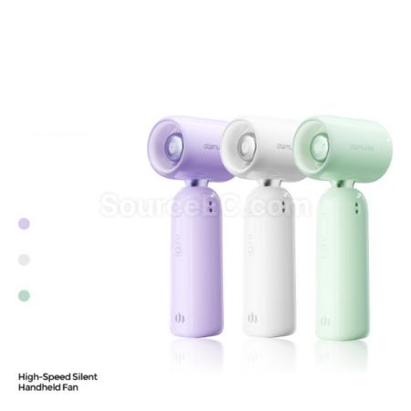 禮品訂造便攜掛脖手持風扇紀念品