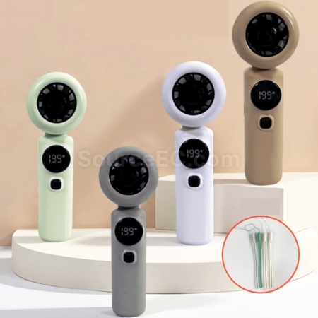 禮品訂造渦輪手持小風扇紀念品