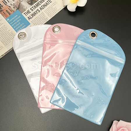禮品訂造磨砂透明手機殼包裝袋子紀念品