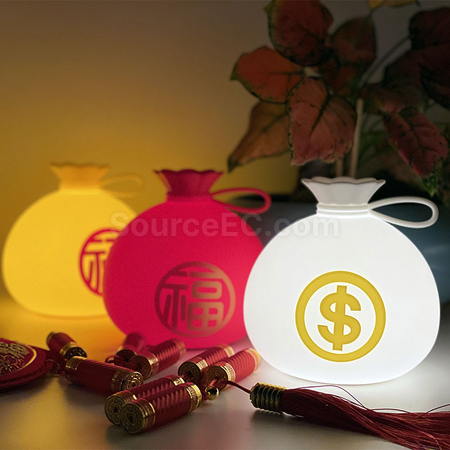禮品訂造福袋LED小夜燈氛圍燈紀念品