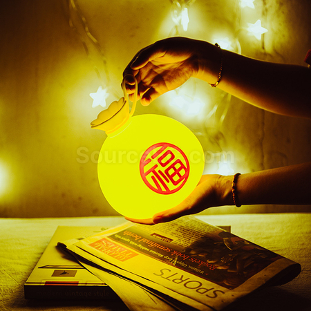 禮品訂造福袋LED小夜燈氛圍燈紀念品