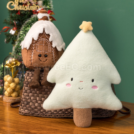 禮品訂造可愛聖誕抱枕紀念品