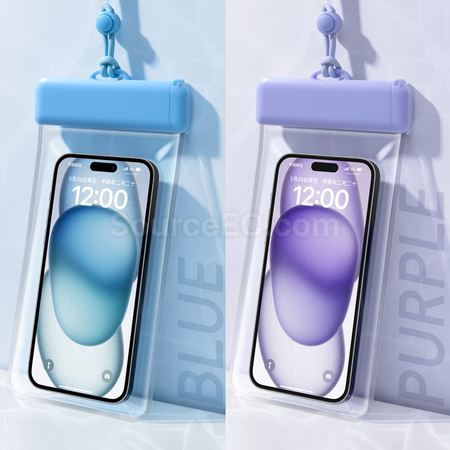 禮品訂造可觸屏手機防水袋紀念品