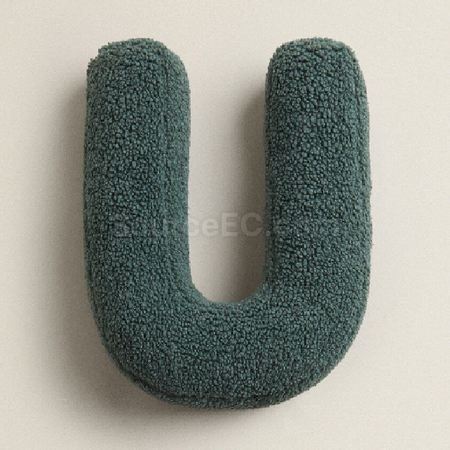 禮品訂造字母造型抱枕紀念品
