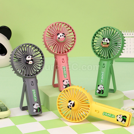 禮品訂造熊貓降溫風扇紀念品