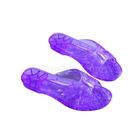 禮品訂造水晶果凍鞋紀念品