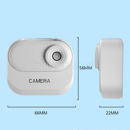禮品訂造帶充電倉拇指相機紀念品