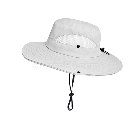 禮品訂造透氣拼接網布登山帽紀念品