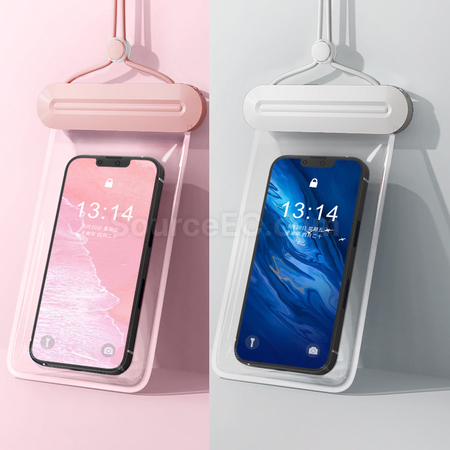 禮品訂造可觸屏手機防水袋紀念品