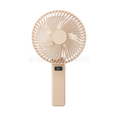 禮品訂造折疊便攜露營手持強風大風扇紀念品