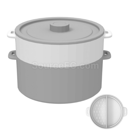 禮品訂造矽膠微波爐蒸鍋紀念品