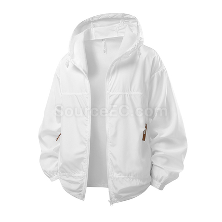 禮品訂造山系連帽防曬衣紀念品