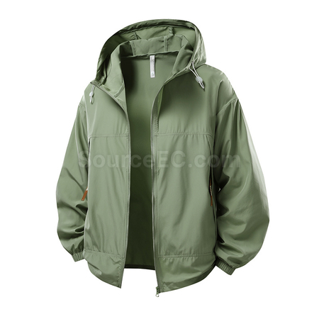 禮品訂造山系連帽防曬衣紀念品