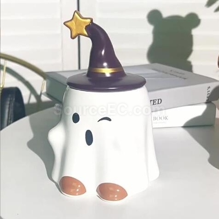 禮品訂造幽靈馬克杯紀念品