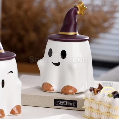 禮品訂造幽靈馬克杯紀念品