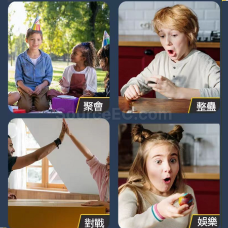 禮品訂造微型電擊測謊儀玩具紀念品