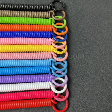 禮品訂造彈簧鑰匙鏈(繩)紀念品
