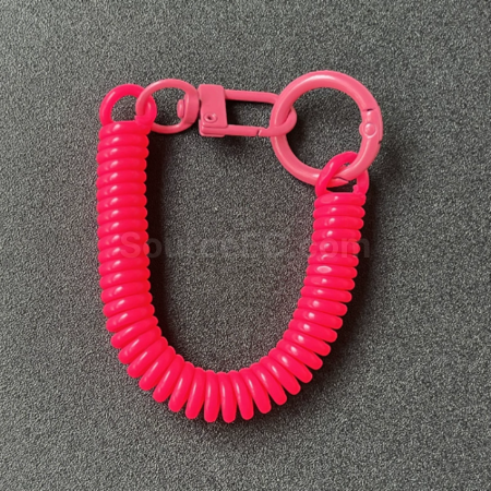 禮品訂造彈簧鑰匙鏈(繩)紀念品