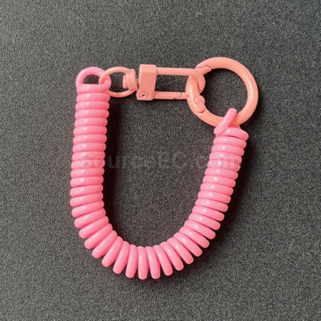 禮品訂造彈簧鑰匙鏈(繩)紀念品