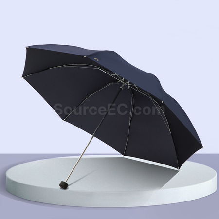 禮品訂造天堂三摺廣告雨傘紀念品