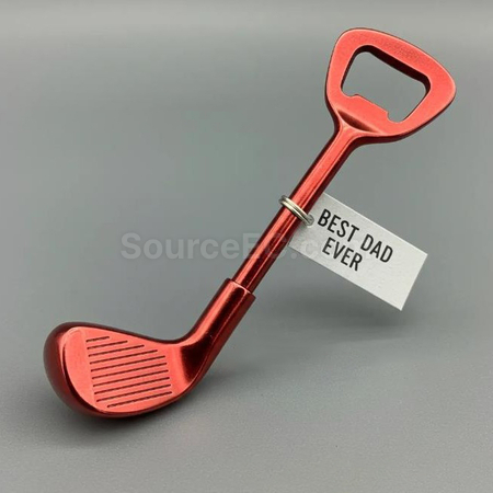 禮品訂造高爾夫風格啤酒開瓶器紀念品
