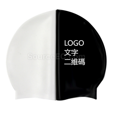 禮品訂造矽膠游泳帽紀念品
