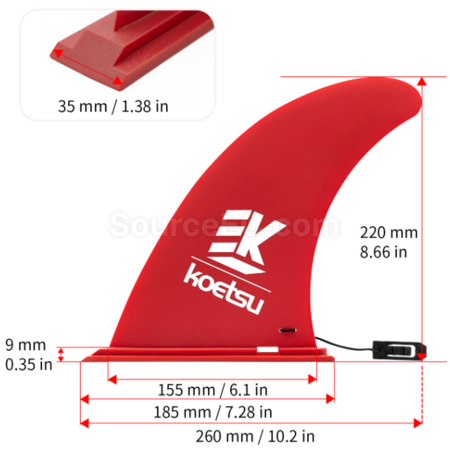 禮品訂造衝浪板尾鰭紀念品