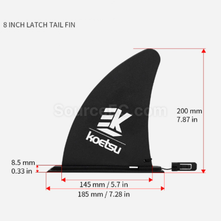 禮品訂造衝浪板尾鰭紀念品