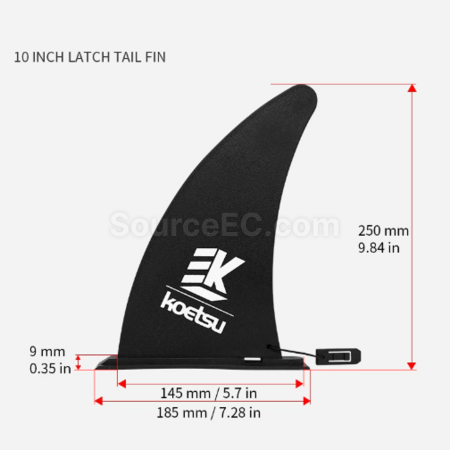 禮品訂造衝浪板尾鰭紀念品