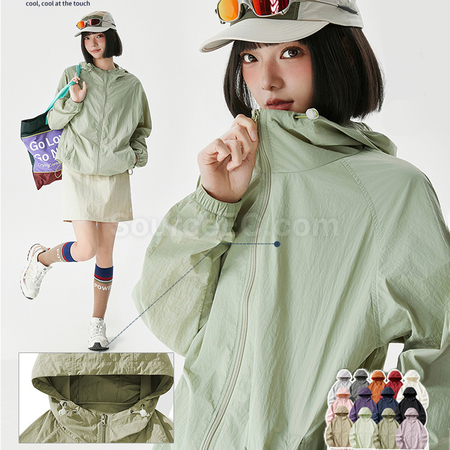 禮品訂造夏季冰絲防曬衣紀念品