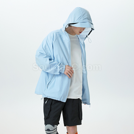 禮品訂造情侶輕薄防曬衣紀念品