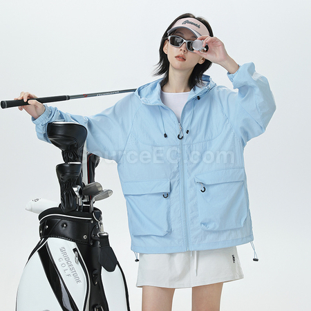 禮品訂造夏季戶外連帽防曬衣紀念品