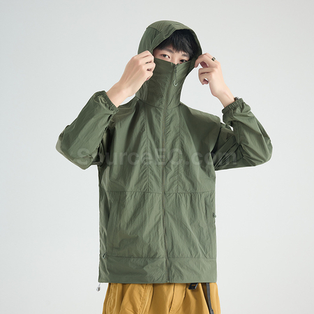 禮品訂造夏季冰絲防曬衣紀念品