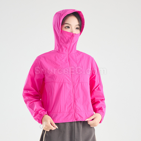 禮品訂造夏季冰絲防曬衣紀念品