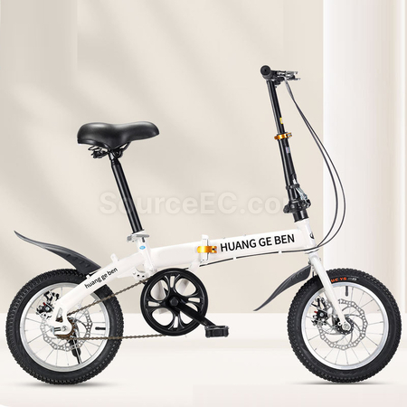 禮品訂造折疊兒童成人單車紀念品