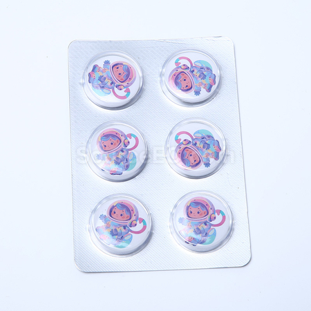 禮品訂造藥片徽章搖搖樂紀念品